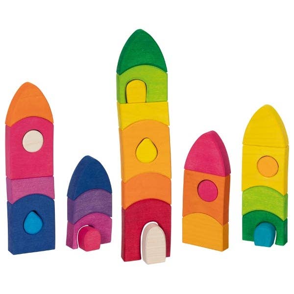 Building set - City puzzle - Morgana - goki Evolution