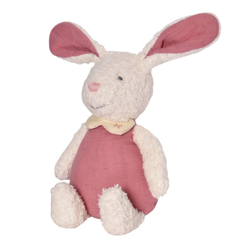 Classic Baby Bunny Organic Toy