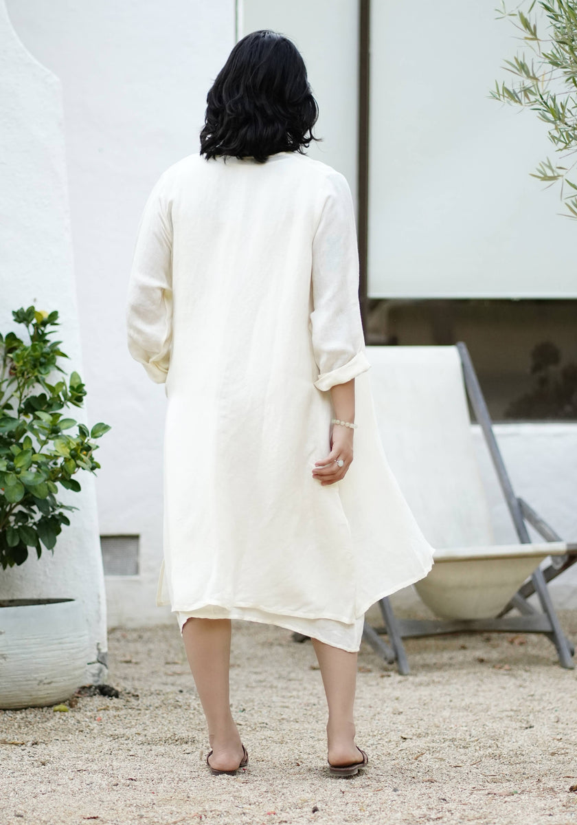 Eisley Duster Coat Natural 