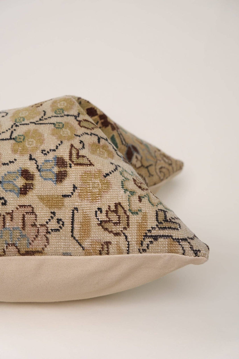 Jovy Turkish Vintage Rug Pillow No.1  (20x20)