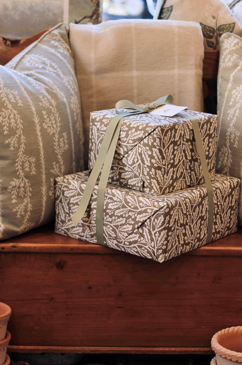 Acorn Wrapping Paper