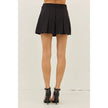 ALL DAY WEARABLE CRISP PLEATED TIMELESS MINI SKORT