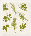 Herbs Swedish Dishcloth