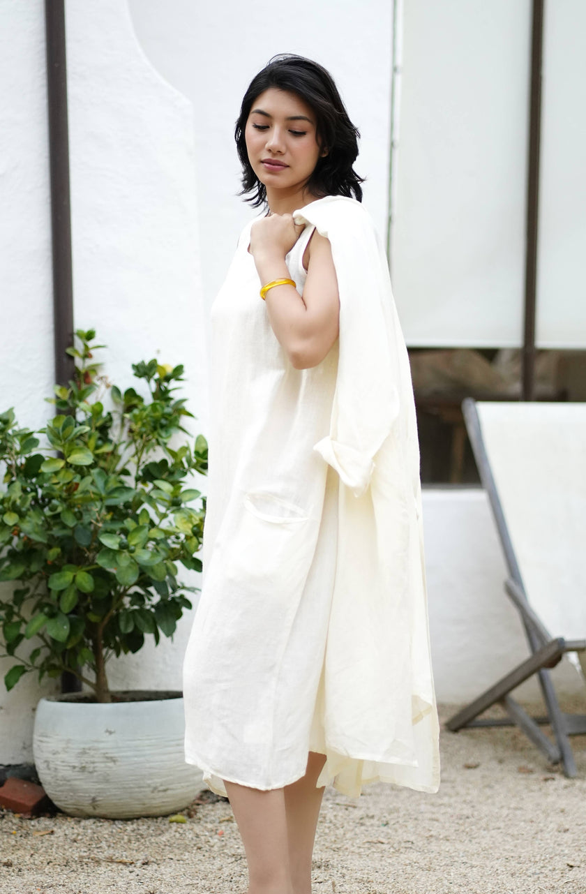 Eisley Duster Coat Natural 