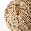 Rattan Cloche Food Cover