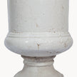 Birkdale White Glazed Stone Planter