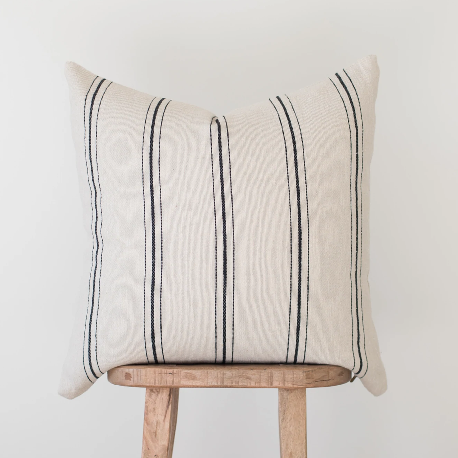 Ollie Woven Cotton Pillow Cover