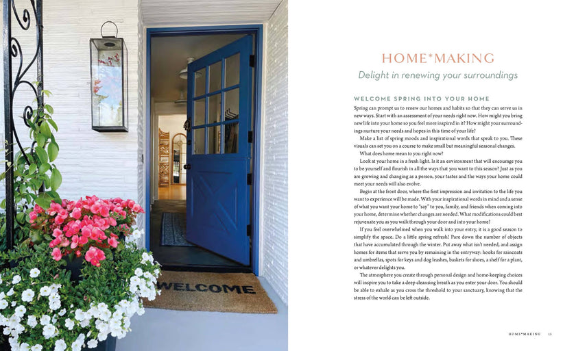 A Lovely Life, Book - Home