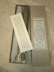 1 Boxed Pair Bayberry Scented Taper Candles