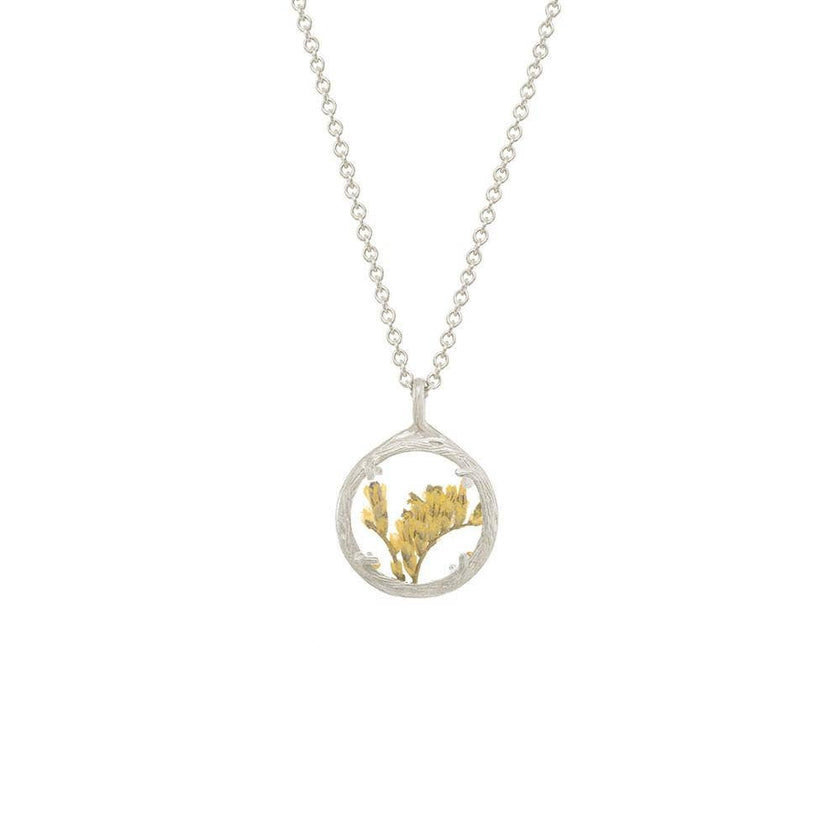 Mini Botanical Necklace- Flower Jewelry-Made in Hawaii