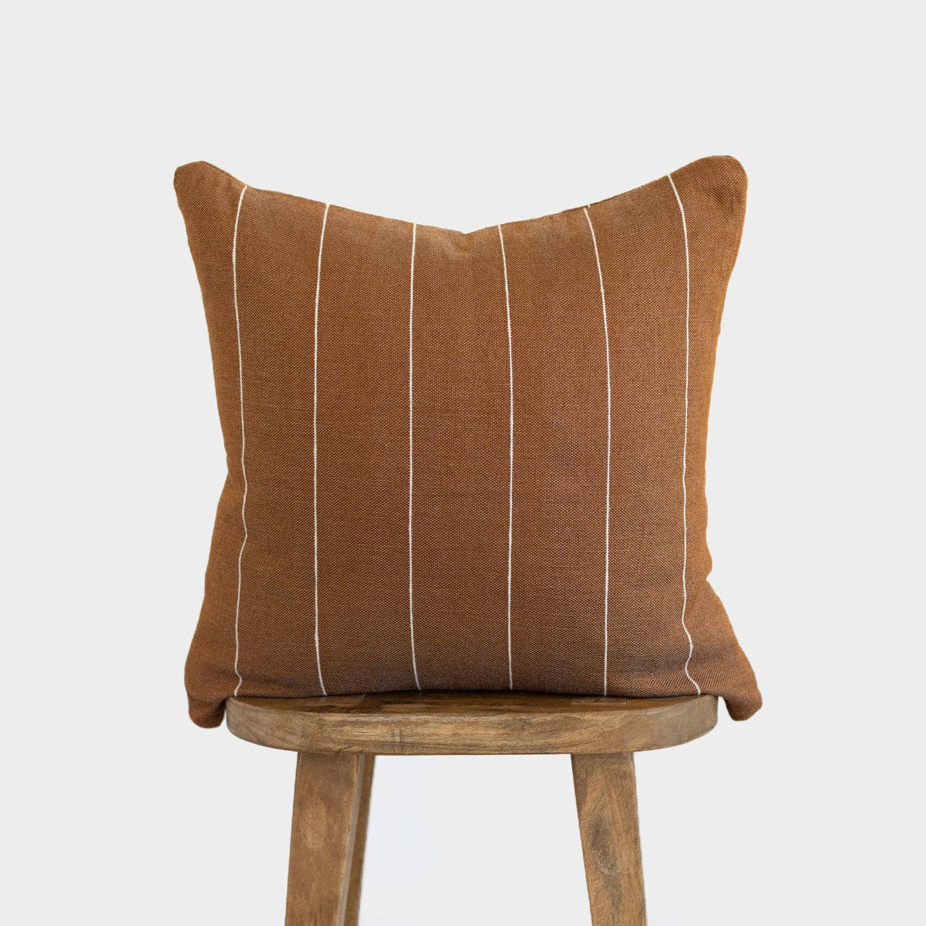 Wren in Spice Woven Pillow Cover