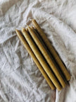 Beeswax Taper Candles