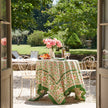 Grenadine Orange & Green Tablecloth