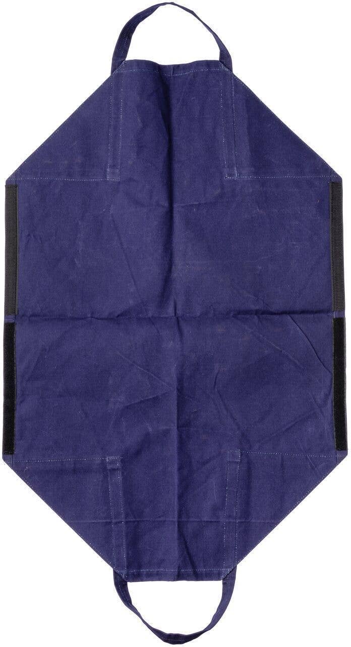 FIREWOOD CARRIER - NAVY BLUE