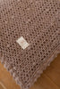 New Grain cozy waffle blanket | baby size - cinnamon: Baby