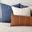 Wren In Spice - Lumbar Pillow Cover