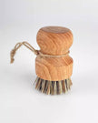 Wood Palm Brush