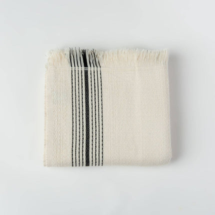 Zebrine 100% Cotton Turkish Hand and Bath Towel