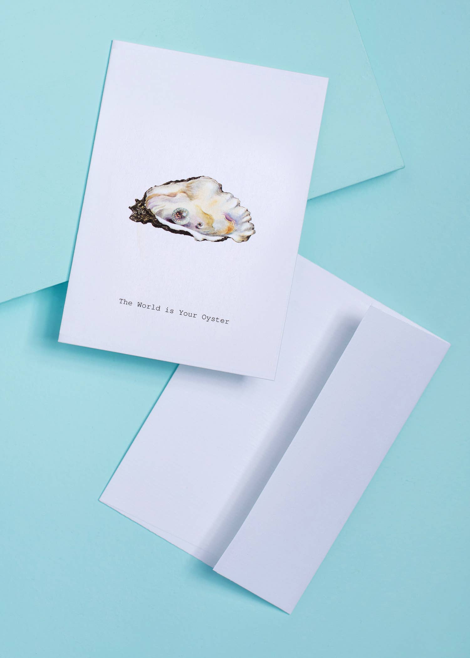 YOUR OYSTER GREETING CARD