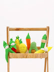 Organic Assorted Stuffed Fruits and Veggie Baby Toys