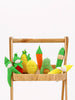 Organic Assorted Stuffed Fruits and Veggie Baby Toys
