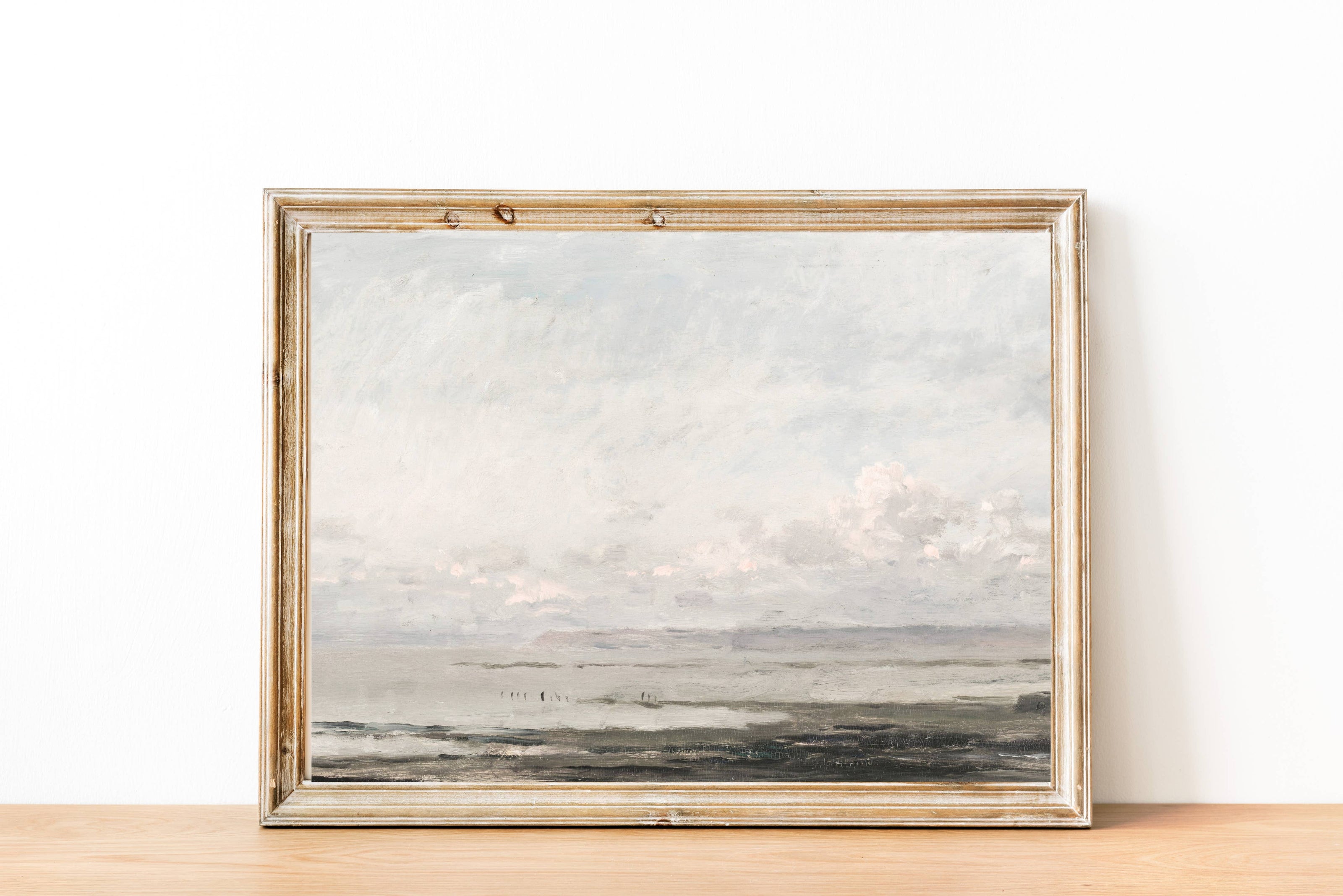 Landscape Vintage Art Print