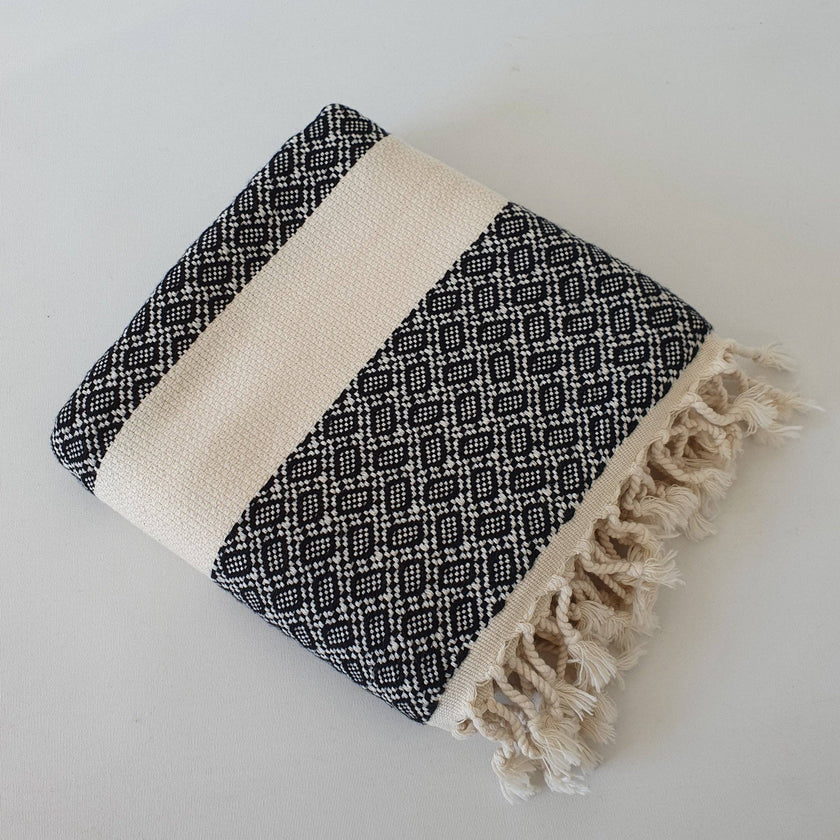 Adrian 100% Cotton Throw
