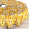 Jardin Mustard & Grey | Tablecloth