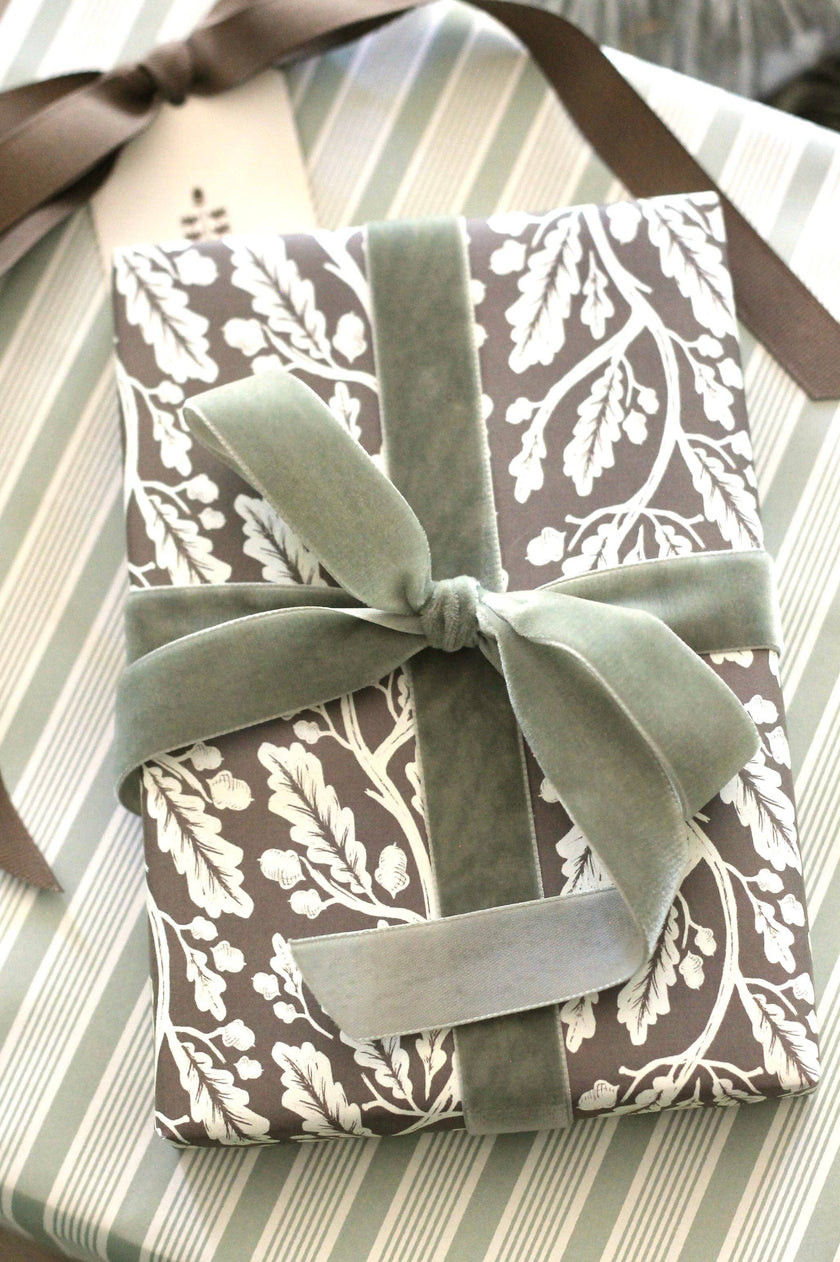 Acorn Wrapping Paper