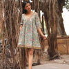 Block Printed Dress (Maile Dress)