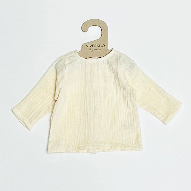 Corduroy Baby Overall Set 6-12M