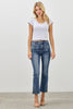 MID RISE SKINNY CROP