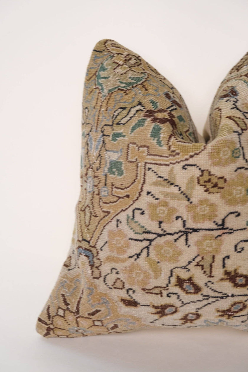 Jovy Turkish Vintage Rug Pillow No.1  (20x20)