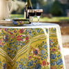 Jardin Blue & Vert | Tablecloth