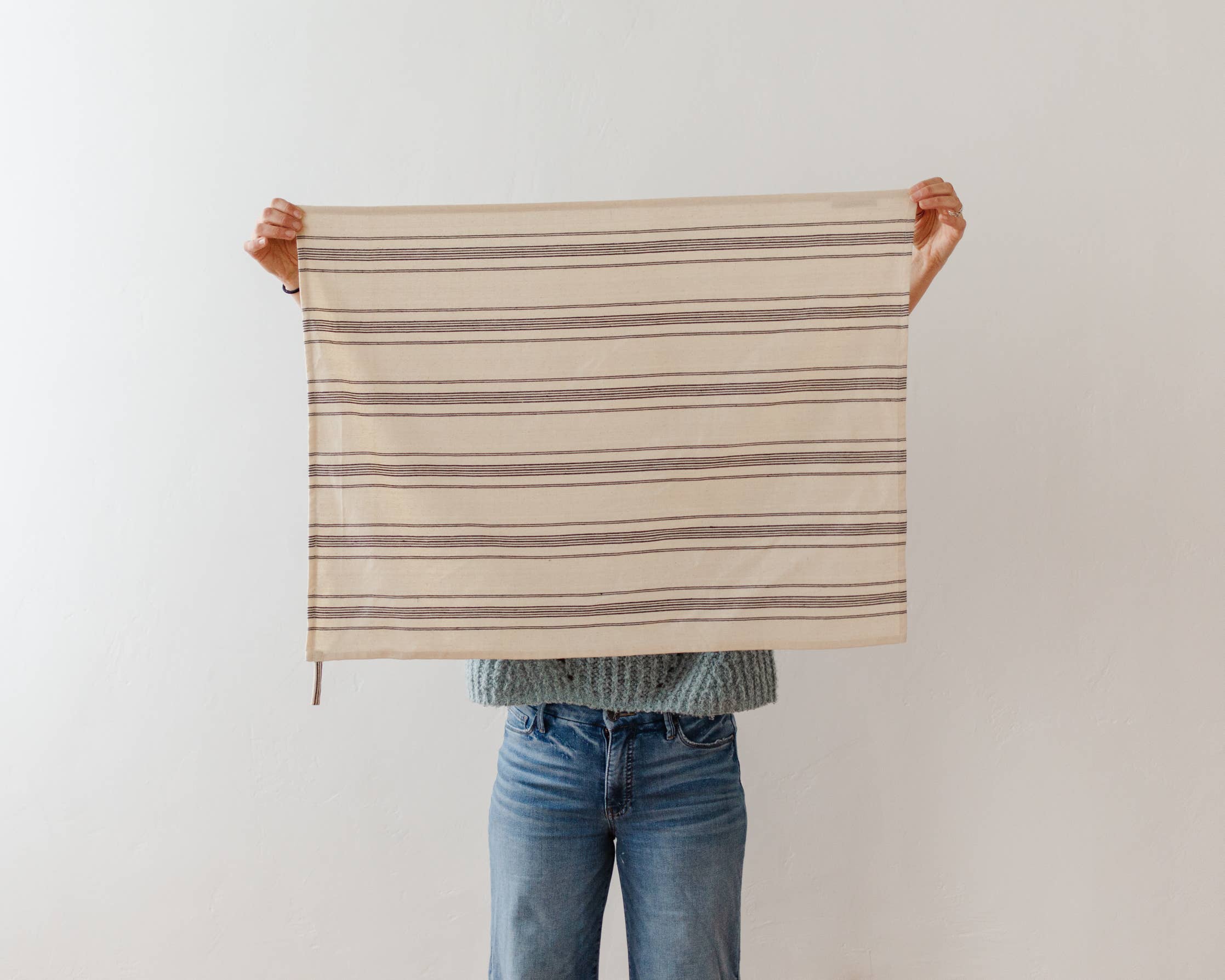 Striped Cotton Tea Towels