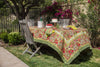 Jardin Red & Green | French Tablecloths