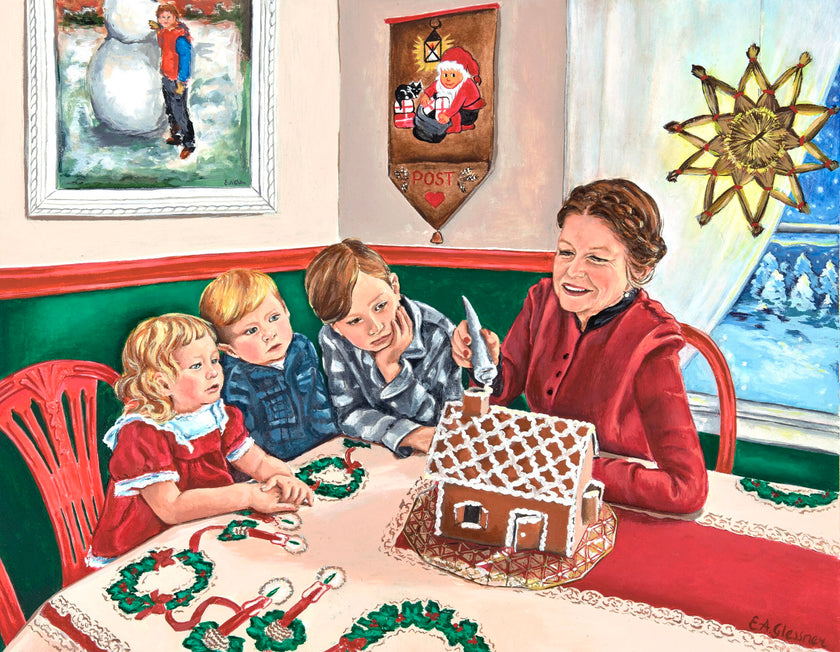 SB Svenska Barn Christmas Card