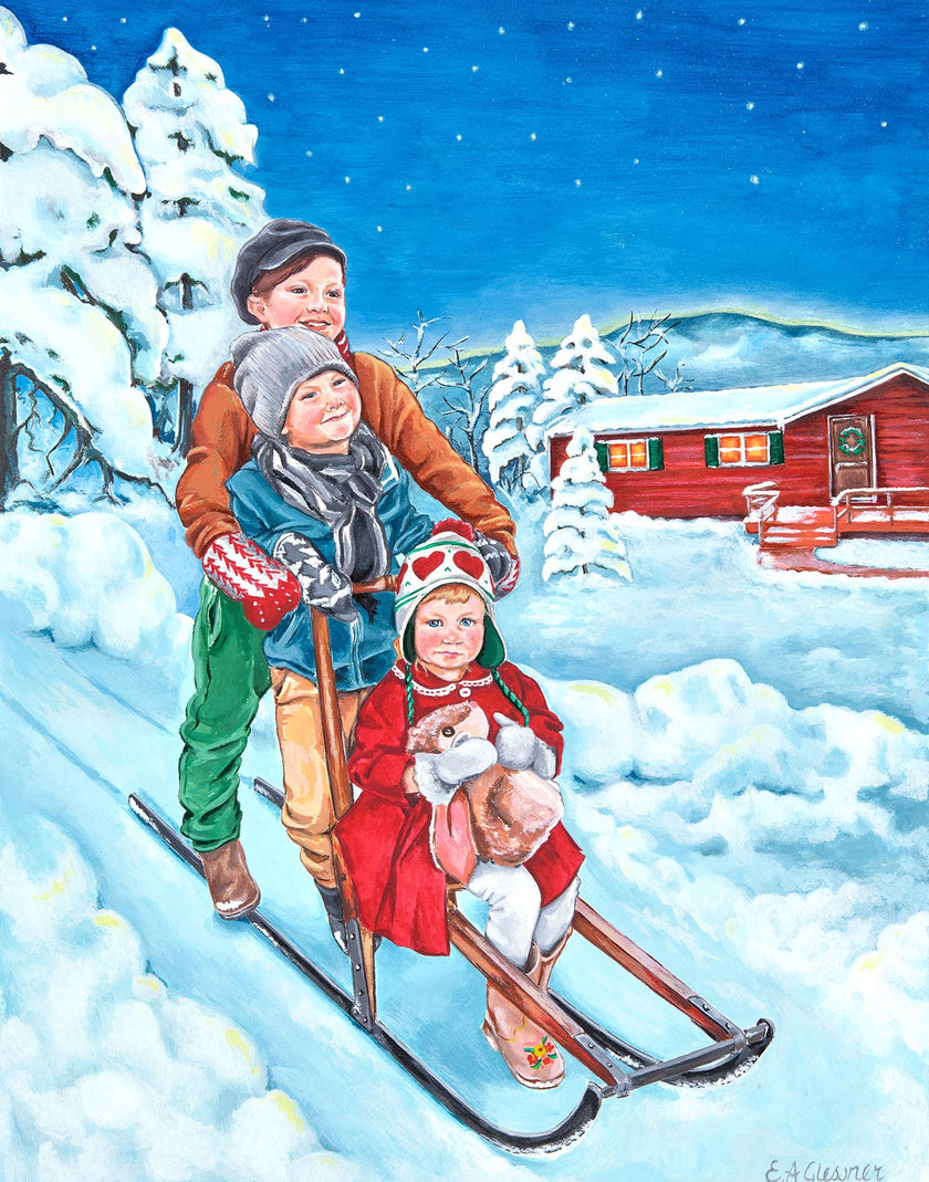 SB Svenska Barn Christmas Card