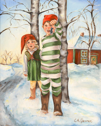 SB Svenska Barn Christmas Card