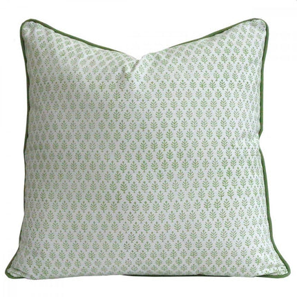 Sofia Green Cushion Cover