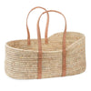 Woven Palm Leaf Moses Basket