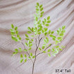 Artificial Plant Fresh Spring Leaf Stem 37