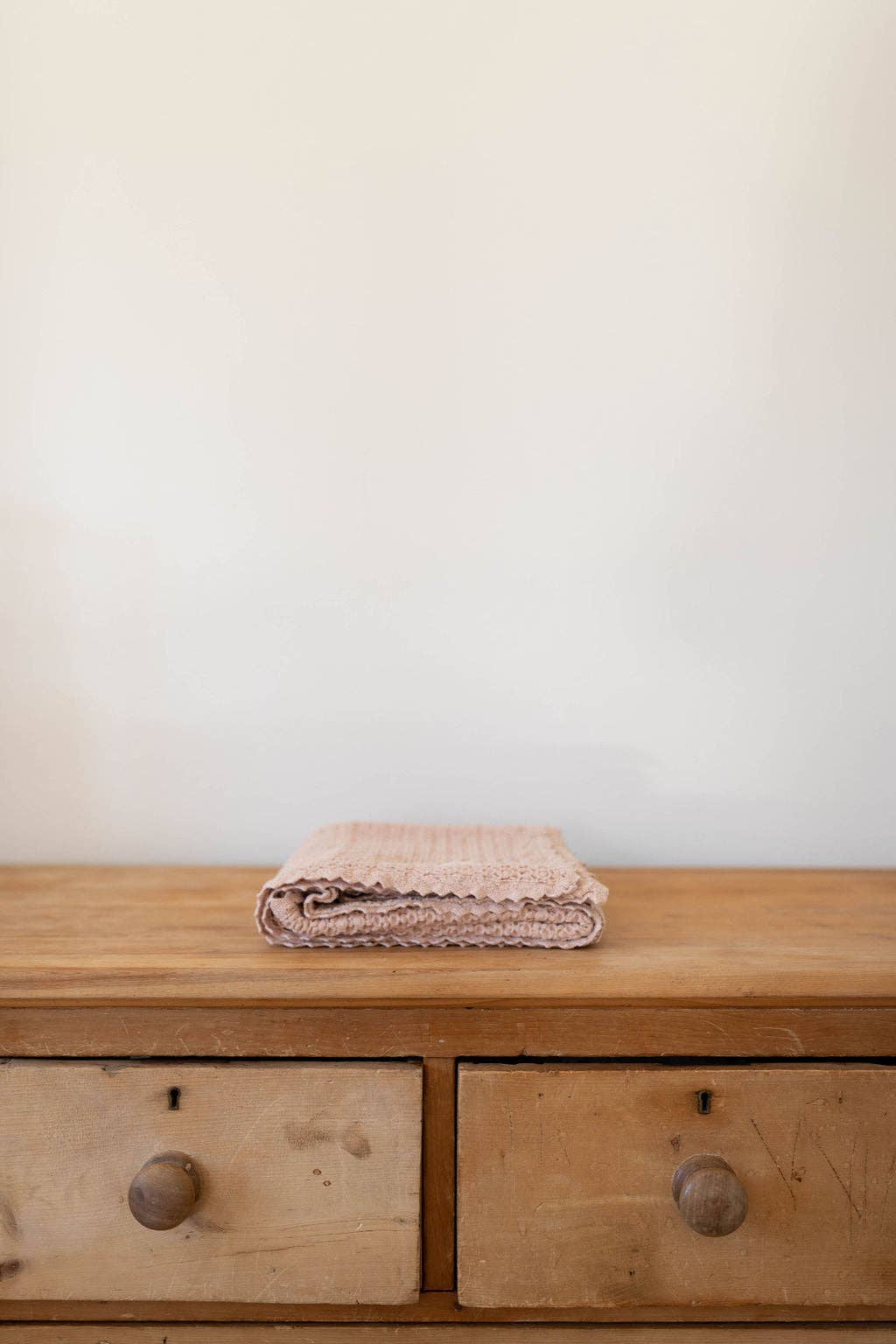 cozy waffle blanket | baby size - petal: Baby
