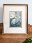 Vintage Framed Print