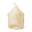 Fabric Play Tent Castle: Beige