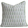 Poppy Green Cushion Cover