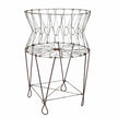 Large Folding Plant Stand or Hamper