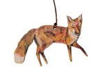 Winter Fox Ornament