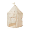 Fabric Play Tent Castle: Terrazzo Beige