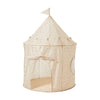 Fabric Play Tent Castle: Terrazzo Beige